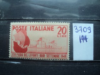 Фото марки Италия 1949г *