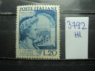 Италия 1949г ** фотография марки Фото марки Италия 1949г **
