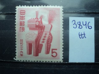 Фото марки Япония 1953г *