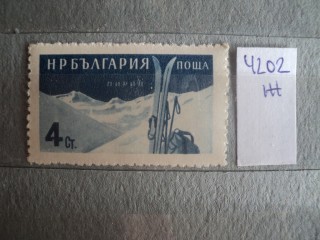 Болгария 1958г ** фотография марки Фото марки Болгария 1958г **