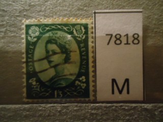 Фото марки Брит. Северная Ирландия 1953г