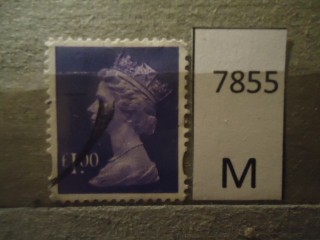 Фото марки Великобритания 1995г