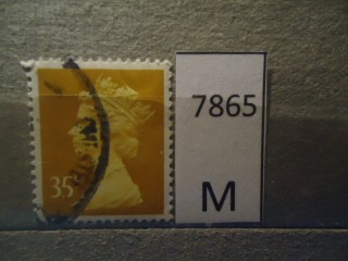 Фото марки Великобритания 1988г