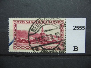 Фото марки Германский Саар 1932г