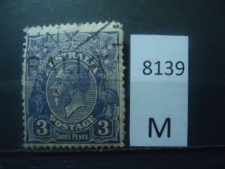 Фото марки Австралия 1924г
