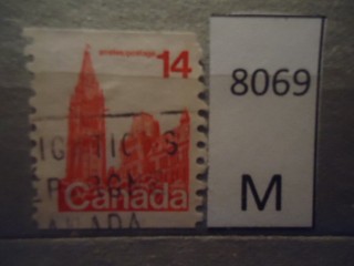 Фото марки Канада 1978г