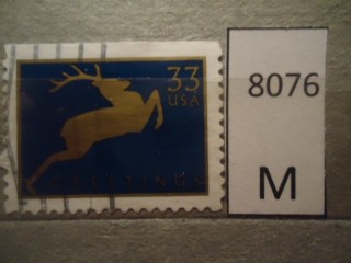 Фото марки США 1999г