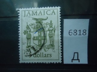 Фото марки Ямайка 1987г