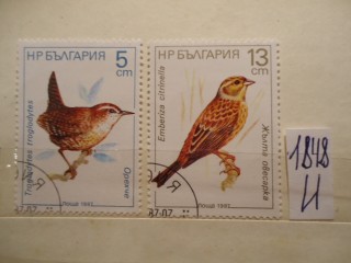 Фото марки Болгария 1987г