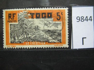 Фото марки Того 1924г