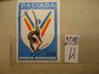 Фото марки Румыния 1978г