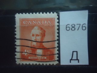 Фото марки Канада 1952г