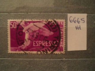 Фото марки Италия. 1951г