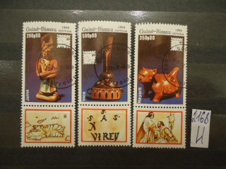 Гвинея Биссау 1989г фотография марки Фото марки Гвинея Биссау 1989г