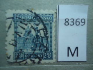 Фото марки Чехословакия 1937г