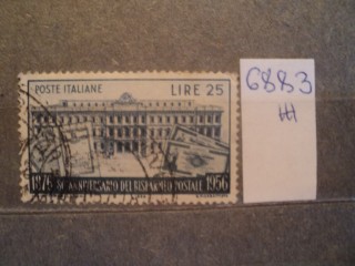 Фото марки Италия. 1956г