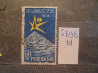 Фото марки Италия. 1958г