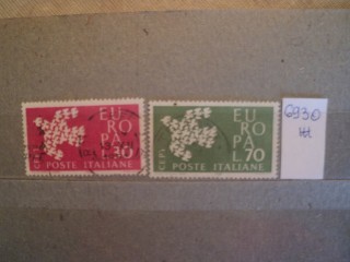 Фото марки Италия серия 1961г
