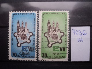 Фото марки Италия 1964г