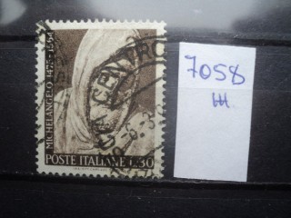 Фото марки Италия 1964г