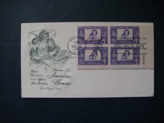 Фото марки США конверт 1960г FDC **