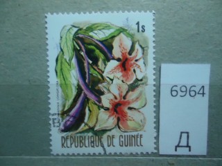 Фото марки Гвинея 1974г