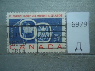 Фото марки Канада 1959г