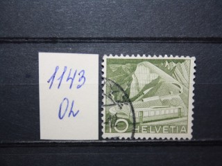 Фото марки Швейцария 1949г