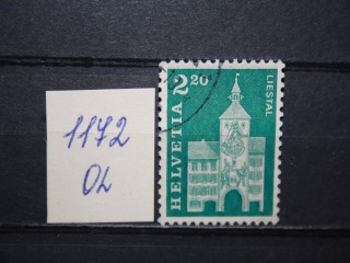 Фото марки Швейцария 1964г