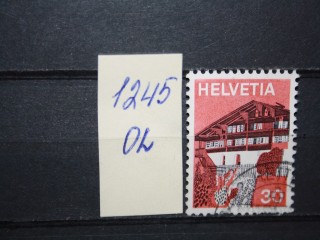 Фото марки Швейцария 1973г