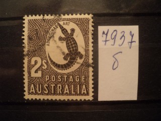 Фото марки Австралия 1956г WZ - 0