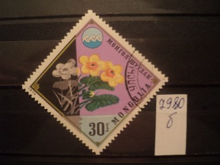 Фото марки Монголия. 1974г