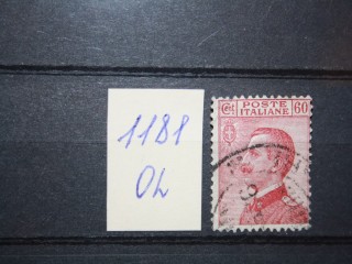Фото марки Италия 1918г