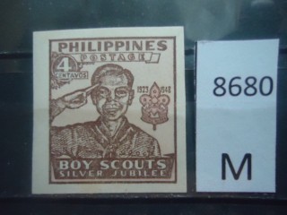 Фото марки Филиппины 1948г *