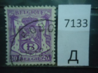 Фото марки Бельгия 1949г
