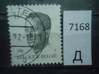 Фото марки Бельгия 1990г