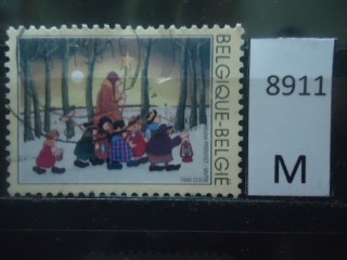 Бельгия 1998г фотография марки Фото марки Бельгия 1998г