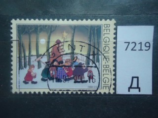Фото марки Бельгия 1998г