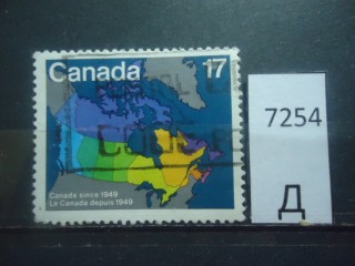 Фото марки Канада 1981г