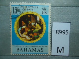 Фото марки Багамы 1970г