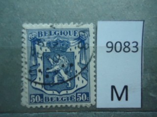 Фото марки Бельгия 1938г