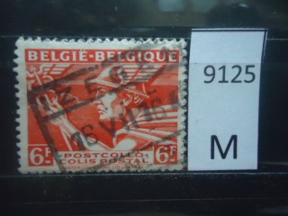 Фото марки Бельгия 1945г