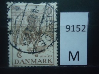 Фото марки Дания 1937г