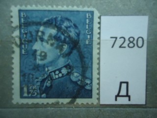 Фото марки Бельгия 1941г