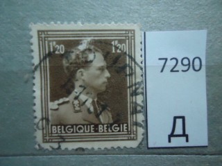 Фото марки Бельгия 1951г