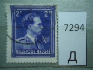 Фото марки Бельгия 1944г