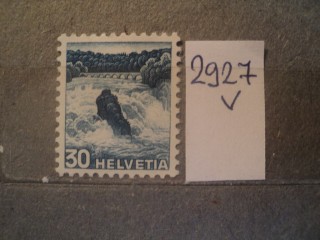Фото марки Швейцария 1948г *