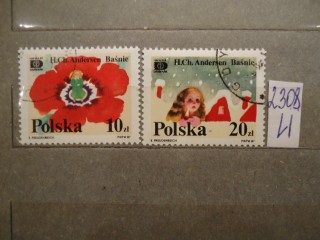 Фото марки Польша. 1987г