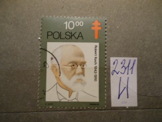 Фото марки Польша. 1987г