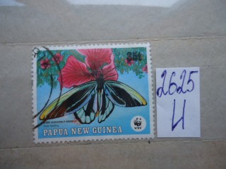 Фото марки Папуа. 1988г